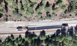 Andırın ile Şehir Merkezi Ulaşımını 20 Kilometre Kısaltacak Yol Tamamlanıyor