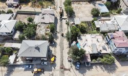 KASKİ’den Elbistan’da Asfalt Çalışması