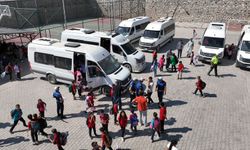 Büyükşehir Zabıtası Öğrenci Servislerini Denetledi