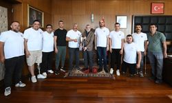 Başkan Fırat Görgel, ‘Süper’ Voleybolcuları Ağırladı