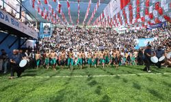 29. GELENEKSEL BERTİZ BOYALI GÜREŞLERİ COŞKUYLA TAMAMLANDI
