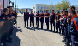 Büyükşehir İtfaiyesi’nden AFAD Ekiplerine Yangın Eğitimi