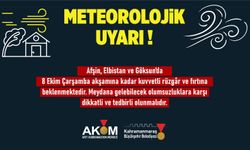 Büyükşehir’den 3 İlçede Fırtına Uyarısı!
