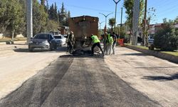 KASKİ, Dulkadiroğlu’nda Bozulan Yolları Bir Bir Onarıyor