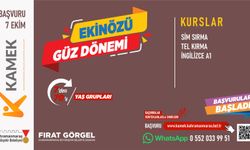 KAMEK Kursları Şimdi de Ekinözü’nde Başlıyor