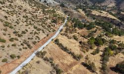 Büyükşehir’den Ekinözü Demirlik’te Yol Yenileme Çalışması