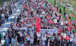 Kahramanmaraş, Gazze İçin Tek Yürek Oldu