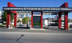 Yenilenen Yüzüyle Hizmete Sunulan Göksun Terminali Büyük Beğeni Topladı