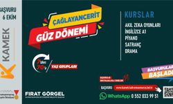 KAMEK Atölyeleri Çağlayancerit’te Kapılarını Kursiyerlere Açıyor