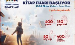 10. Uluslararası Kahramanmaraş Kitap Fuarı, Cuma Günü Kapılarını Açıyor
