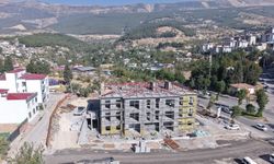 Dulkadiroğlu’nun Yeni Sosyal Merkezi Hızla Yükseliyor