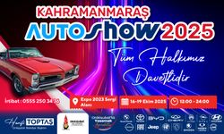 KAHRAMANMARAŞ OTOSHOW BAŞLIYOR