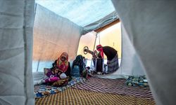 33 AY OLDU, ÇADIRDAN ÇIKAMADILAR