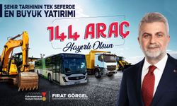 Büyükşehir’den Tarihi Araç Yatırımı; 144 Hizmet Aracı Filoya Kazandırıldı