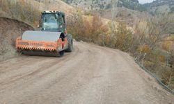 BULANIK YOLUNA KIŞ BAKIMI YAPILIYOR