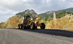 Andırın’a Ulaşımı 20 Kilometre Kısaltan Arterde Son Çalışmalar Yapılıyor