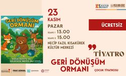 “Geri Dönüşüm Ormanı” Minikleri Hem Eğlendirmeye Hem Öğretmeye Geliyor
