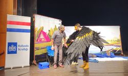 Çocuklar Uluslararası Gösteride Hem Eğlendi Hem Doğayı Öğrendi