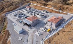 Büyükşehir Ekinözü Atıksu Arıtma Tesisi’ni Tamamladı