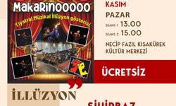 Çocuklar, Pazar Günü İllüzyon Gösterisinde Eğlenceye Doyacak