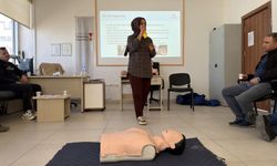 KASKİ Personellerine Uygulamalı İlk Yardım Eğitimi Verildi