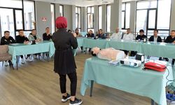 Büyükşehir, Personelin İlk Yardım Yetkinliğini Güçlendiriyor