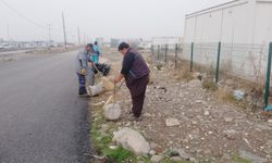 DULKADİROĞLU’NDA KIŞ TEMİZLİĞİ