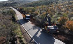 Büyükşehir, Türkoğlu Kırsalında Bir Grup Yolunun Daha Ulaşımını İyileştiriyor