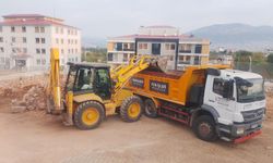 ONİKİŞUBAT YOLLARI KIŞA HAZIRLANIYOR