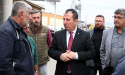 BAŞKAN BULUNTU, PAZARCIK ESNAFINI DİNLEDİ