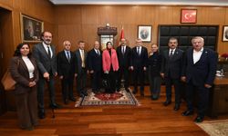 TBMM Engelli Araştırmaları Komisyonu’ndan Başkan Görgel’e Ziyaret