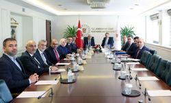 Kahramanmaraş Heyetinden Enerji ve Tabii Kaynaklar Bakanı Bayraktar’a Ziyaret