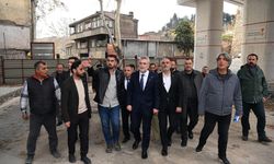 Şehrin Tarihi Yapıları Tek Tek Yenileniyor