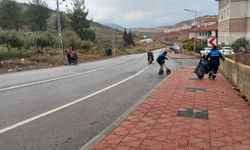 Büyükşehir’den Türkoğlu’nda Temizlik Seferberliği