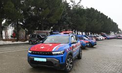 Başkan Görgel: “Yeni Hizmet Araçları Güvenlik Güçlerimize Hayırlı Olsun”