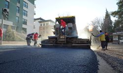 Dulkadiroğlu Zübeyde Hanım Bulvarı’nda Altyapı Tamam, Asfalt Başladı