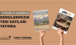 Berdücesi ve Yitiksöz, Yeni Sayılarıyla Şehrin Edebi Hafızasını Tazeliyor