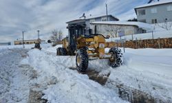 Merkezden Kırsala Büyükşehir’den Kesintisiz Kış Mesaisi
