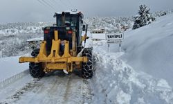Büyükşehir Kar Mesaisini Sürdürüyor; Ekiplerden Kesintisiz Çalışma