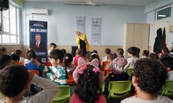 Büyükşehir’den Miniklere Masal Şöleni