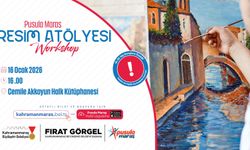 Pusula Maraş’tan Gençlere Sanat Dolu Buluşma; Resim Atölyesine Başvurular Başladı!