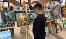 KAMEK Atölyelerinden Doğan Sanat Eserleri Vatandaşların Beğenisine Sunuldu