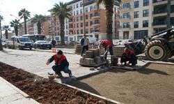 Trabzon Bulvarı’nda Altyapısı Tamamlanan Kısımlarda Üstyapıya Başlandı