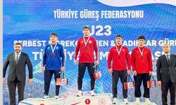 Büyükşehir’in Genç Pehlivanları Türkiye Şampiyonasına Damga Vurdu