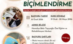 ONİKİŞUBAT’TA SERAMİK KURSU BAŞLIYOR