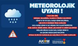 9 Ocak’ta Şehir Genelinde Yağışlı Hava Etkili Olacak!