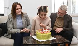 Başkan Görgel’den Emine’ye Doğum Günü Sürprizi