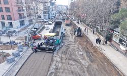 Asfalt Sırası Zübeyde Hanım Bulvarı’nda