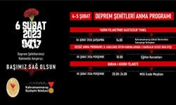 Asrın Felaketinin 3’üncü Yılında Deprem Şehitleri Çeşitli Programlarla Yad Edilecek