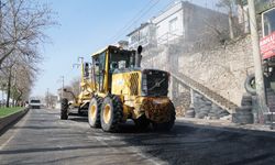 Yol Yenilemeleri Kesintisiz Devam Ediyor